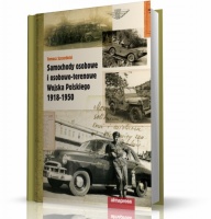 SAMOCHODY OSOBOWE, OSOBOWO-TERENOWE, PANCERNE I TRANSPORTERY OPANCERZONE WOJSKA POLSKIEGO 1918-1950 (zestwa)