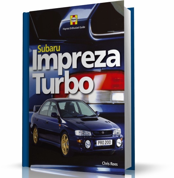 SUBARU IMPREZA TURBO HAYNES ENTHUSIAST GUIDE SERIES