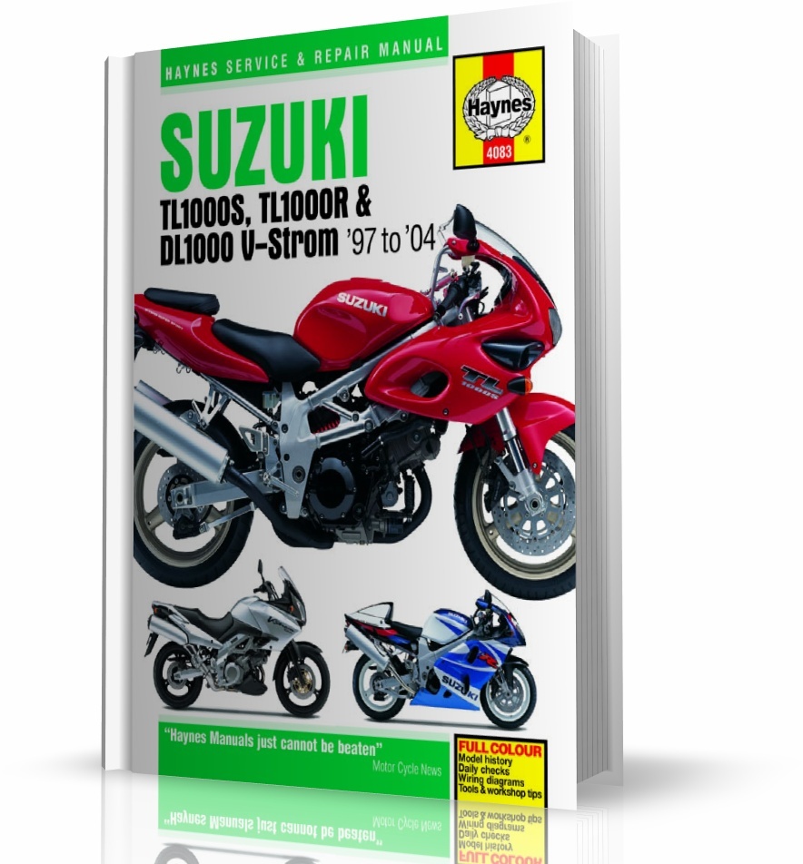 SUZUKI TL1000S, TL1000R, DL1000 VStrom (19972004