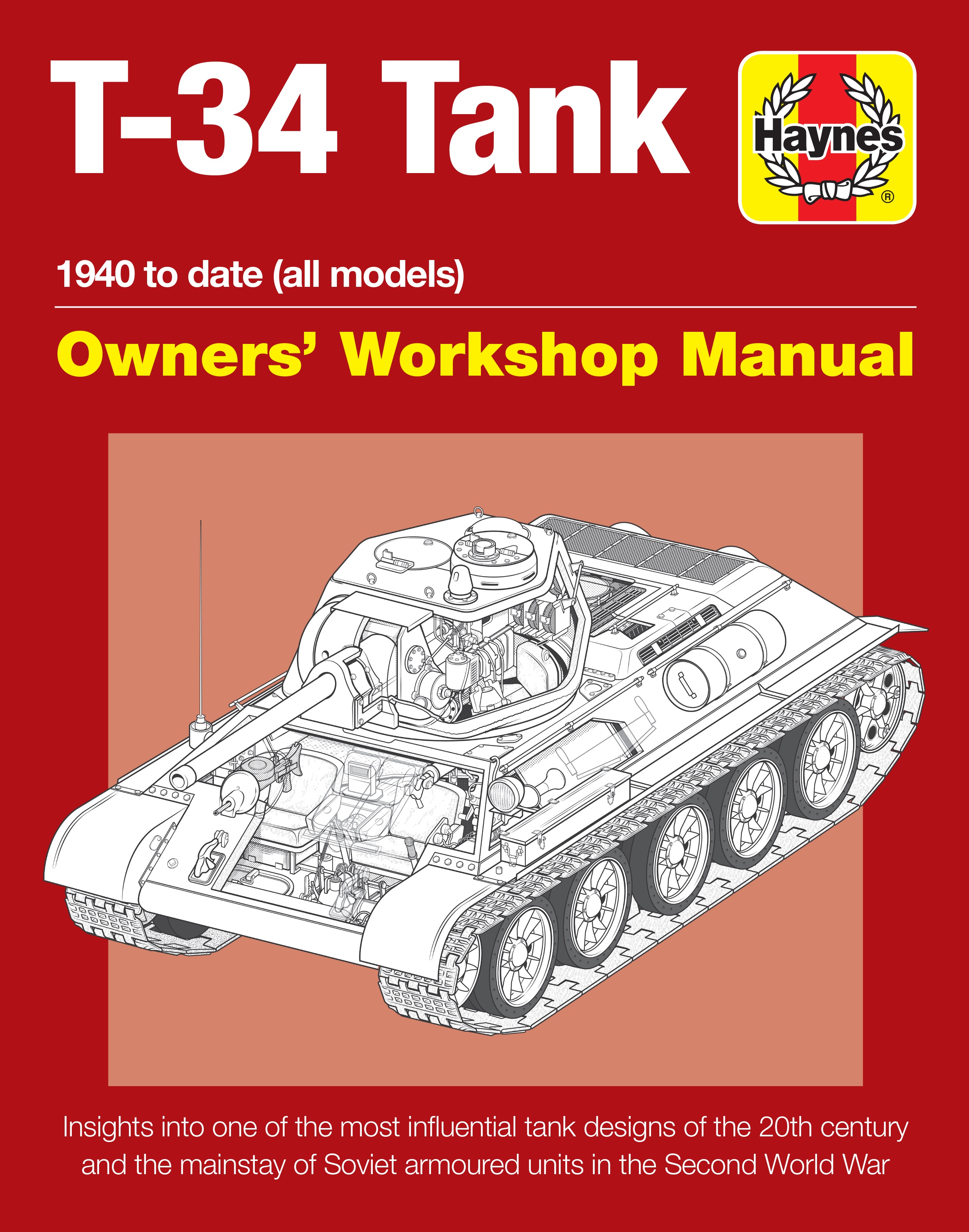 T-34 TANK 1940 TO DATE - informator Haynes 