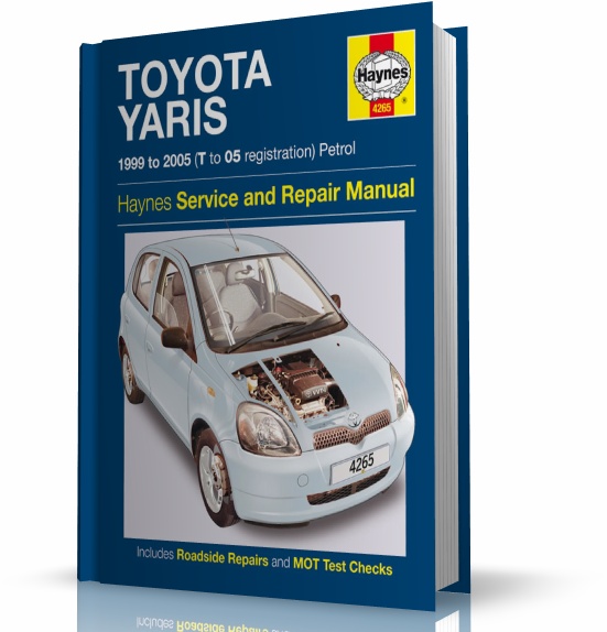 haynes toyota yaris #7