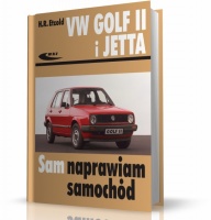 VW GOLF II 1.8 BENZYNA (1983-1992) KSIĄŻKA NAPRAW