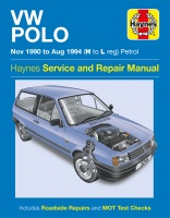 VOLKSWAGEN POLO (1990-1994) - instrukcja napraw Haynes