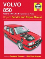 VOLVO 850 (1992-1996) - instrukcja napraw Haynes