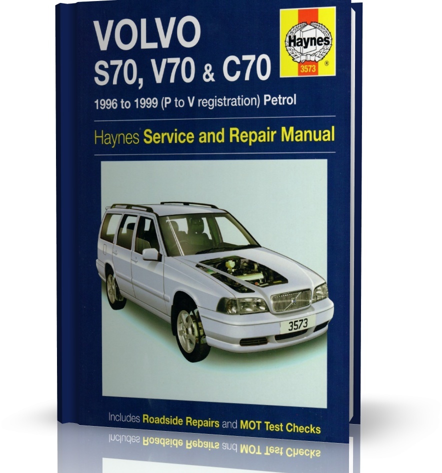 VOLVO S70, V70, C70 (19961999) instrukcja napraw Haynes