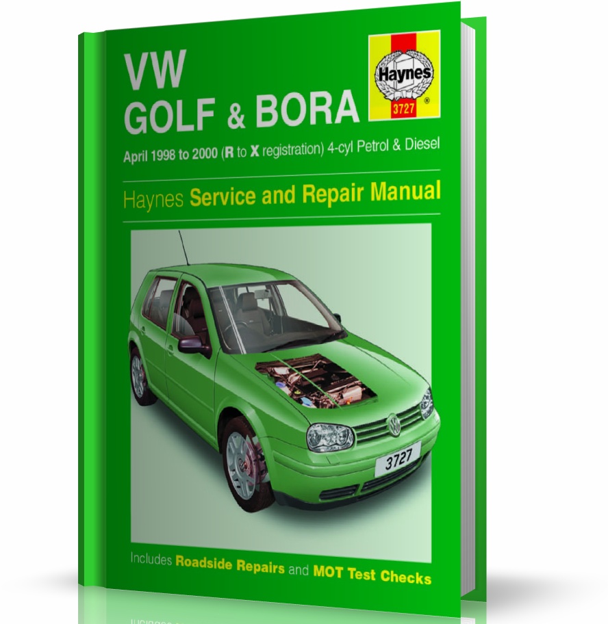 Volkswagen Golf - Volkswagen Bora (1998-2000) - Instrukcja Napraw Haynes